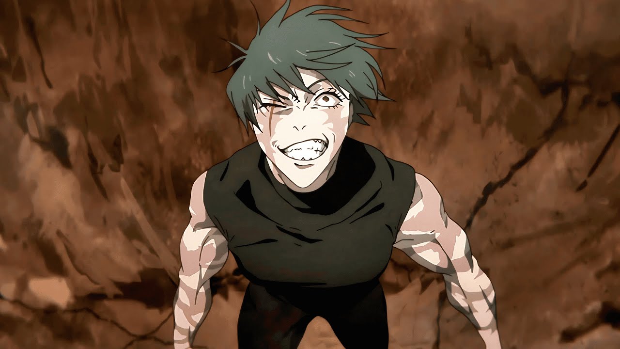 Maki Slaughtering the Zenin Clan [4K] Maki vs Zenin Clan | JJK Season 3 Episode 4