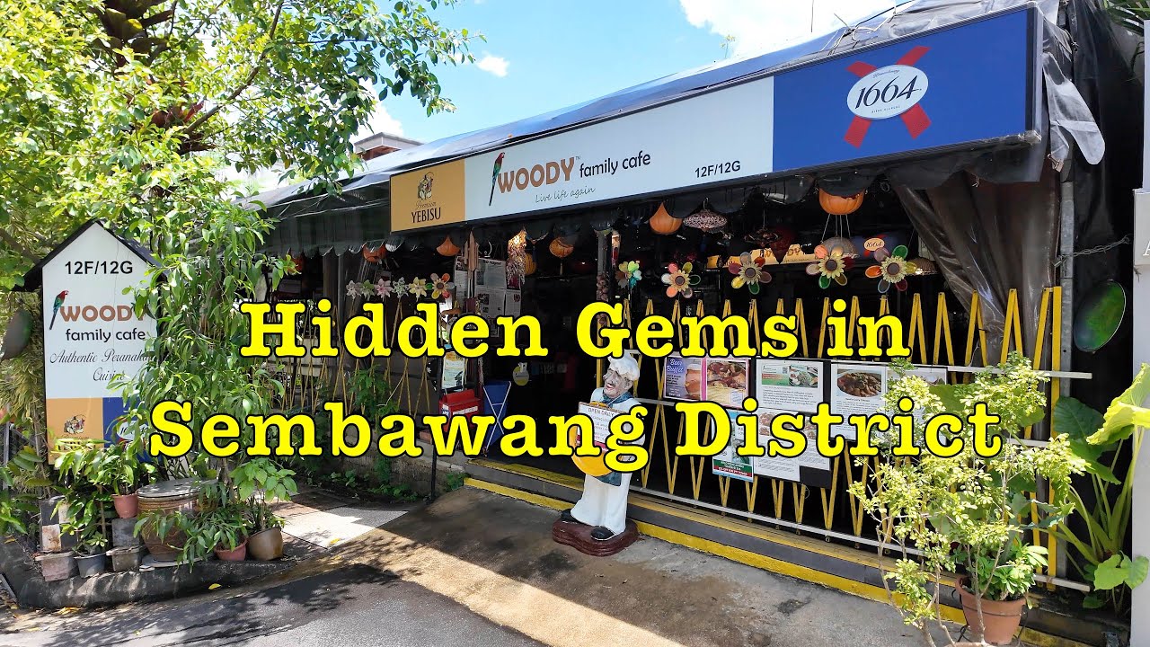 Hidden Gems at Andrews Ave (Sembawang district) #singapore #cafe #kampong #beach #hiddengems #sea