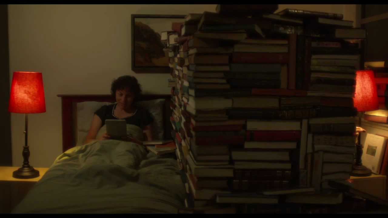 Cool Ads - Amazon Kindle - Your Portable Library