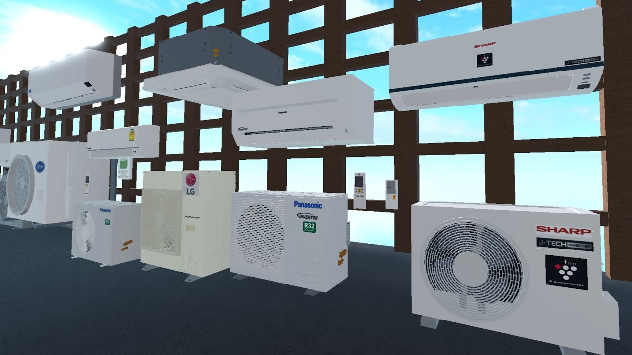 Air Conditioner Testing Part 2 | Roblox Game