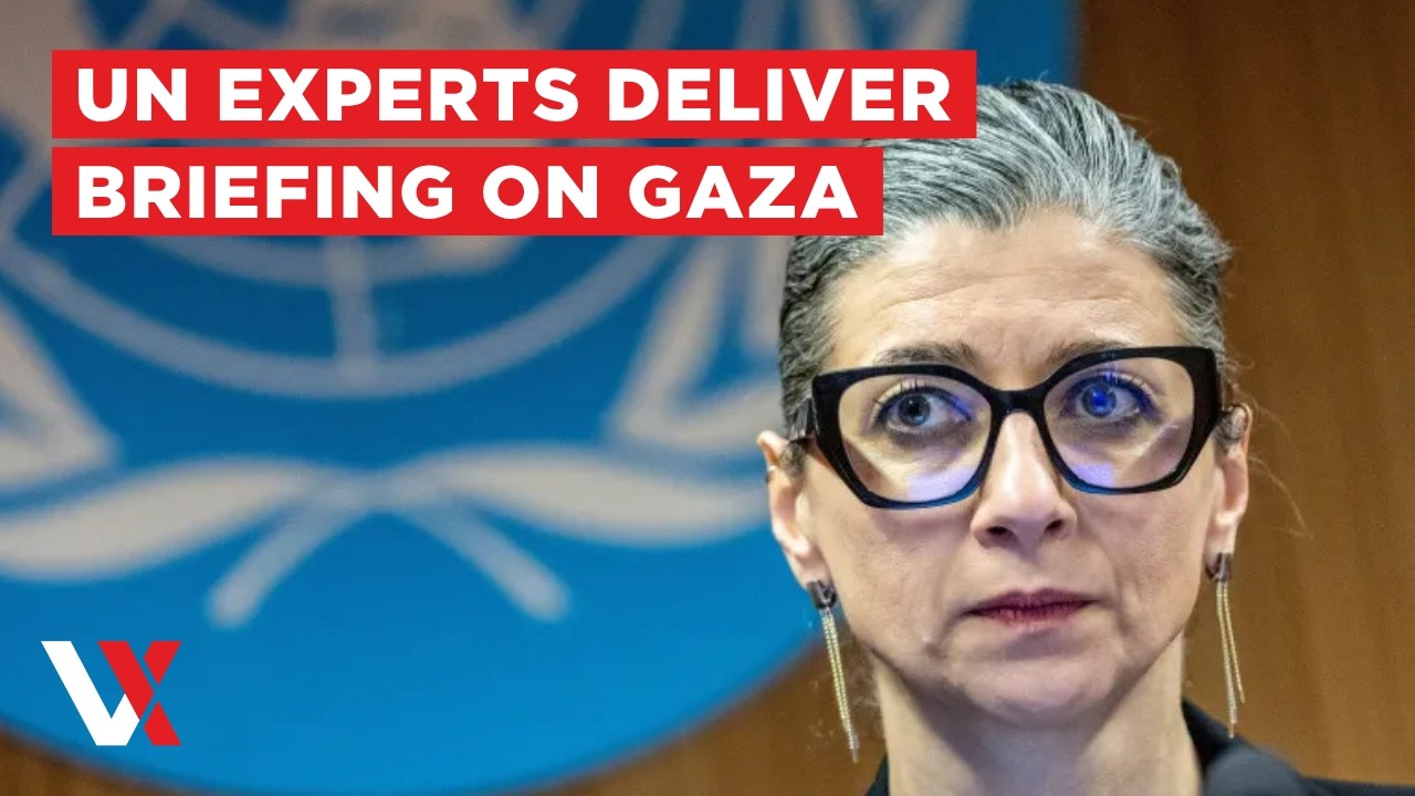 LIVE | UN Human Rights Council Hears Latest Update On Gaza Situation | VERTEX