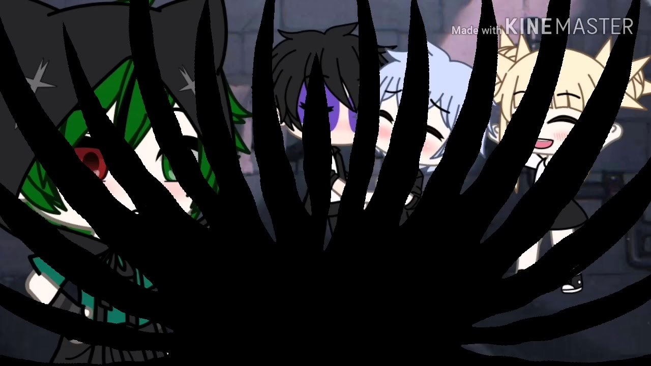 ×corazon engañado× glmv {parte 4} bnha ^villain deku^