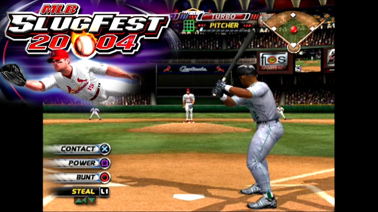 MLB SlugFest 2004 ... (PS2) Gameplay