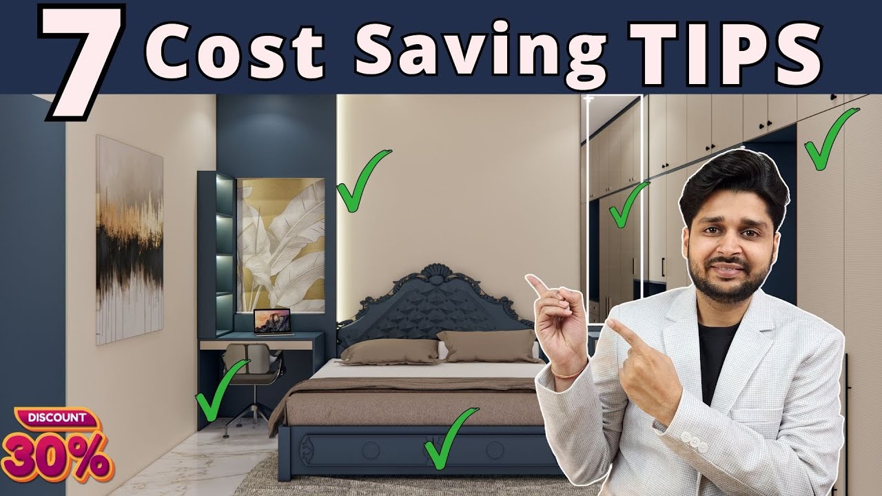 कम बजट में Bedroom Interior कैसे करवाएं  ? Cost Saving Ideas for Indian Bedroom Furniture work I