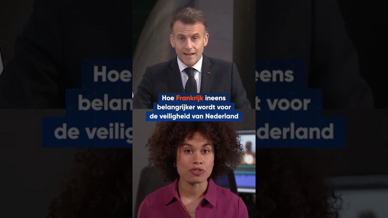 🇫🇷 Waarom Frankrijk en Nederland samen gaan werken met kernwapens