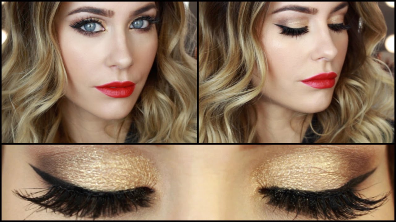 CHRISTMAS MAKE-UP #JINGLEBELLaS | BELLA