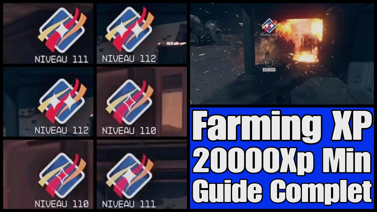 Starfield - 20000 XP Par Min / Farming XP Level Max