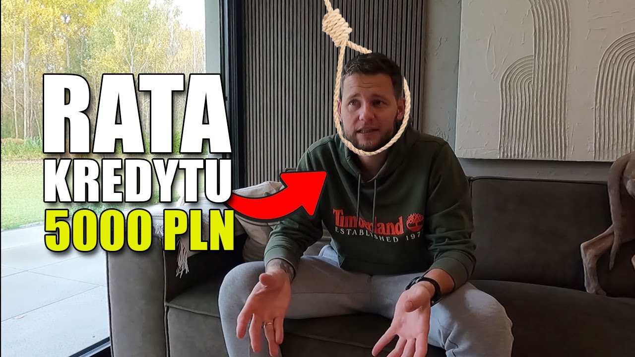 Płaciliśmy 5000zł za ratę kredytu..