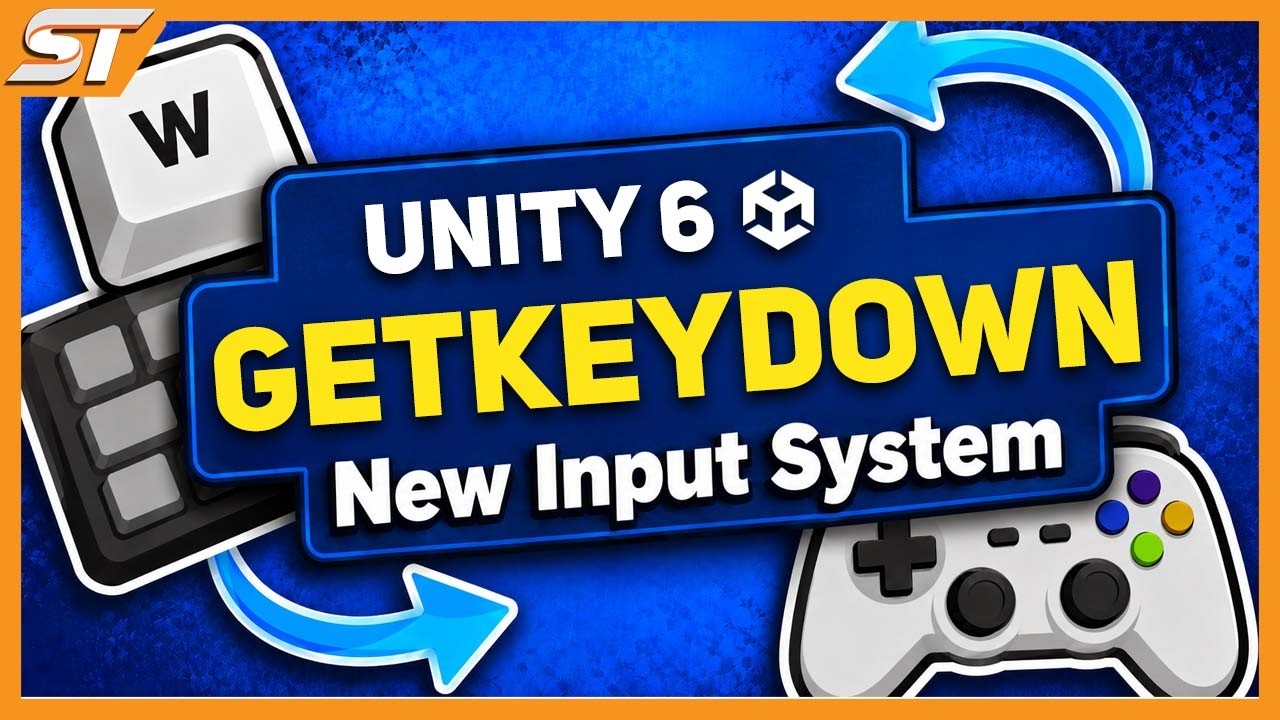 Функция GetKeyDown в новой системе ввода (Учебное пособие для начинающих по Unity 6)