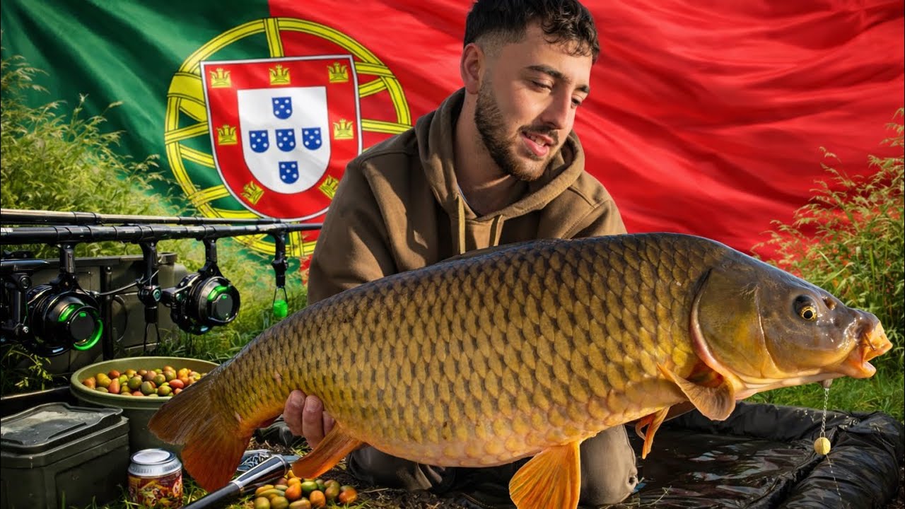 LAGO DA ALFAROFIA **PUESTO 5** **CARPFISHING**