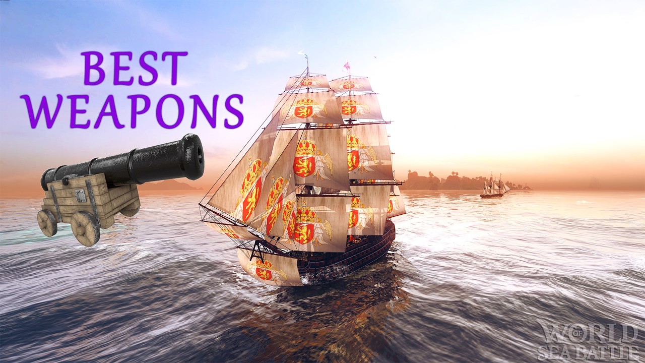 World Of Sea Battle Which Cannons To Use #wosb #worldofseabattle