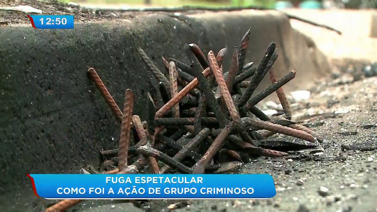 Fuga da PEP 1: ação do grupo criminoso foi registrada por câmeras de segurança; veja