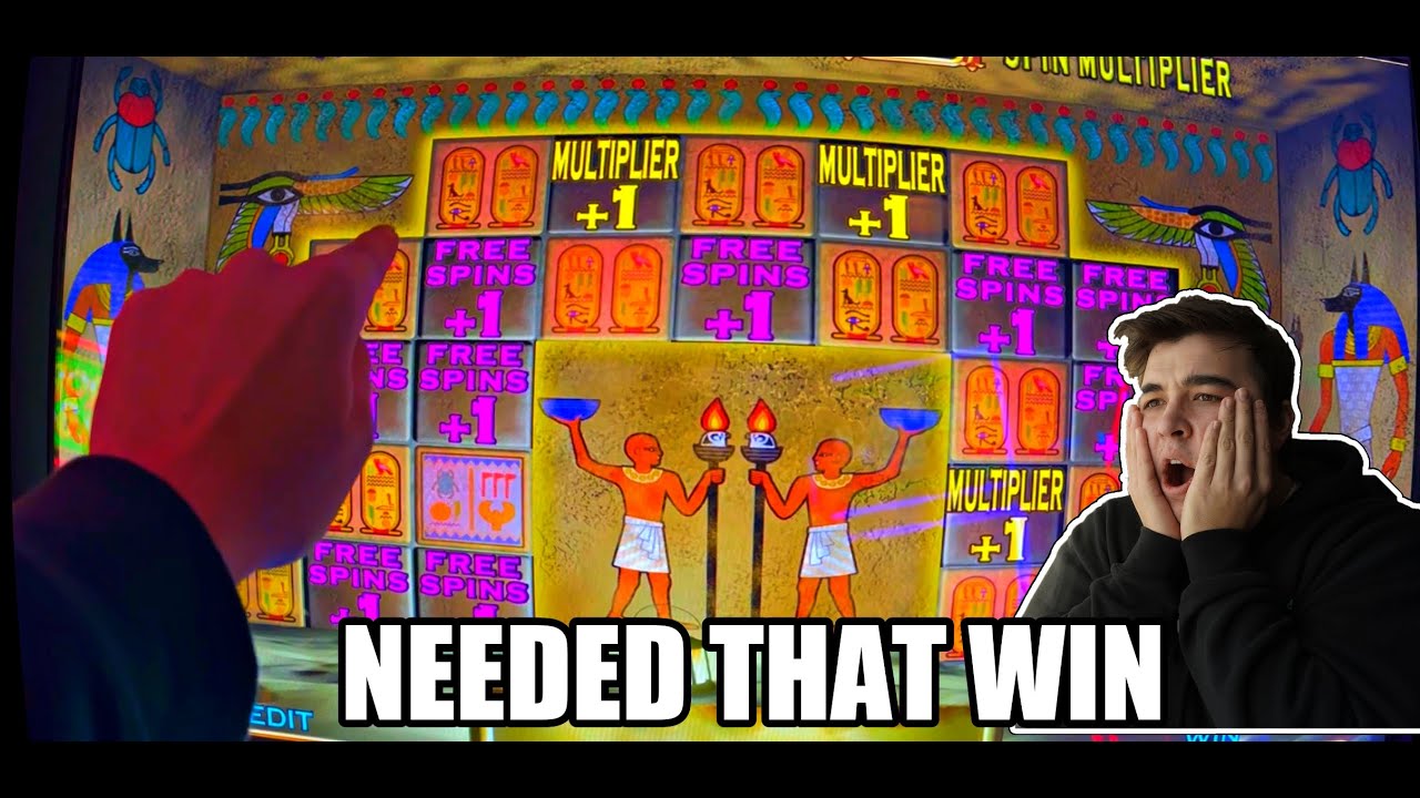 WE MADE IT RICH ON THE PHARAOH'S FORTUNE | HUGE BONUS WIN Reno Nevada Tamarack Casino