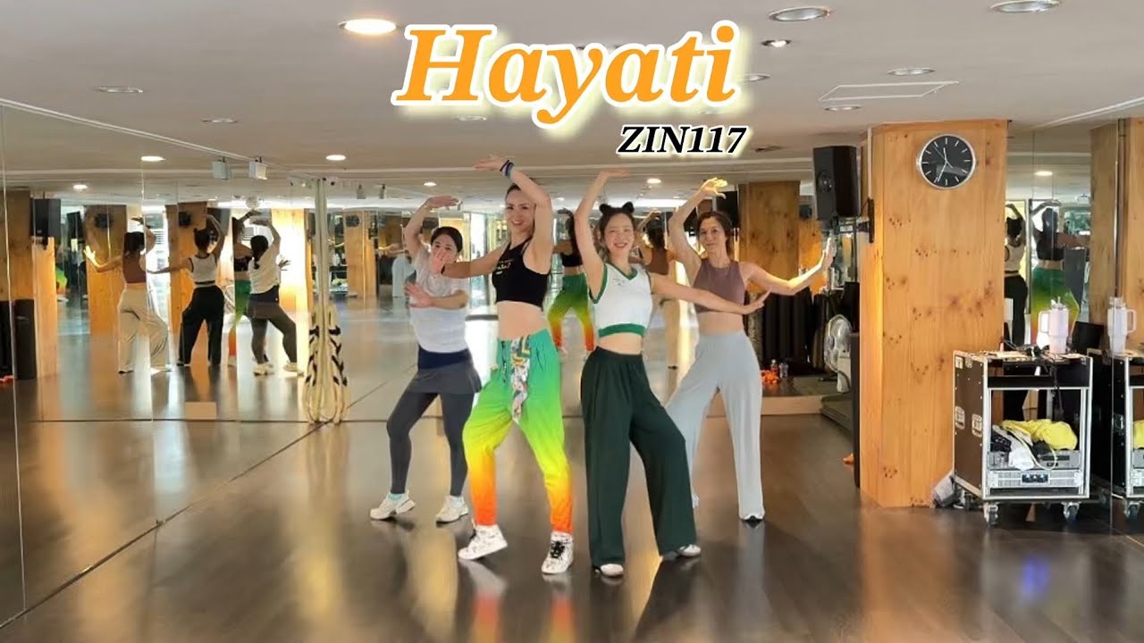 ZIN117. Hayati - Arabic Electronic #헤라제이줌바 #zumba #zumbadance  #zin117 #줌바