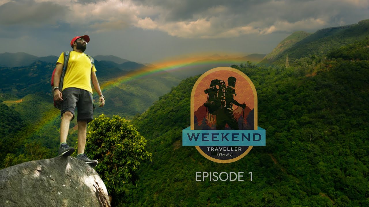 Solo Camping & Hiking to Waterfall | Alone in the Wilderness | Telugu | Weekend Traveller Telugu