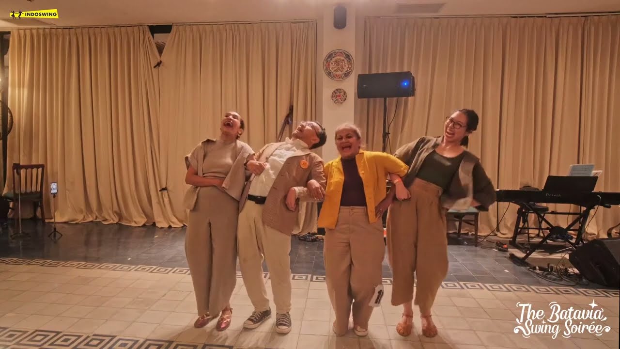 INDOSWING End of Year Party 2025 - Performance by The Jaksel Swivels