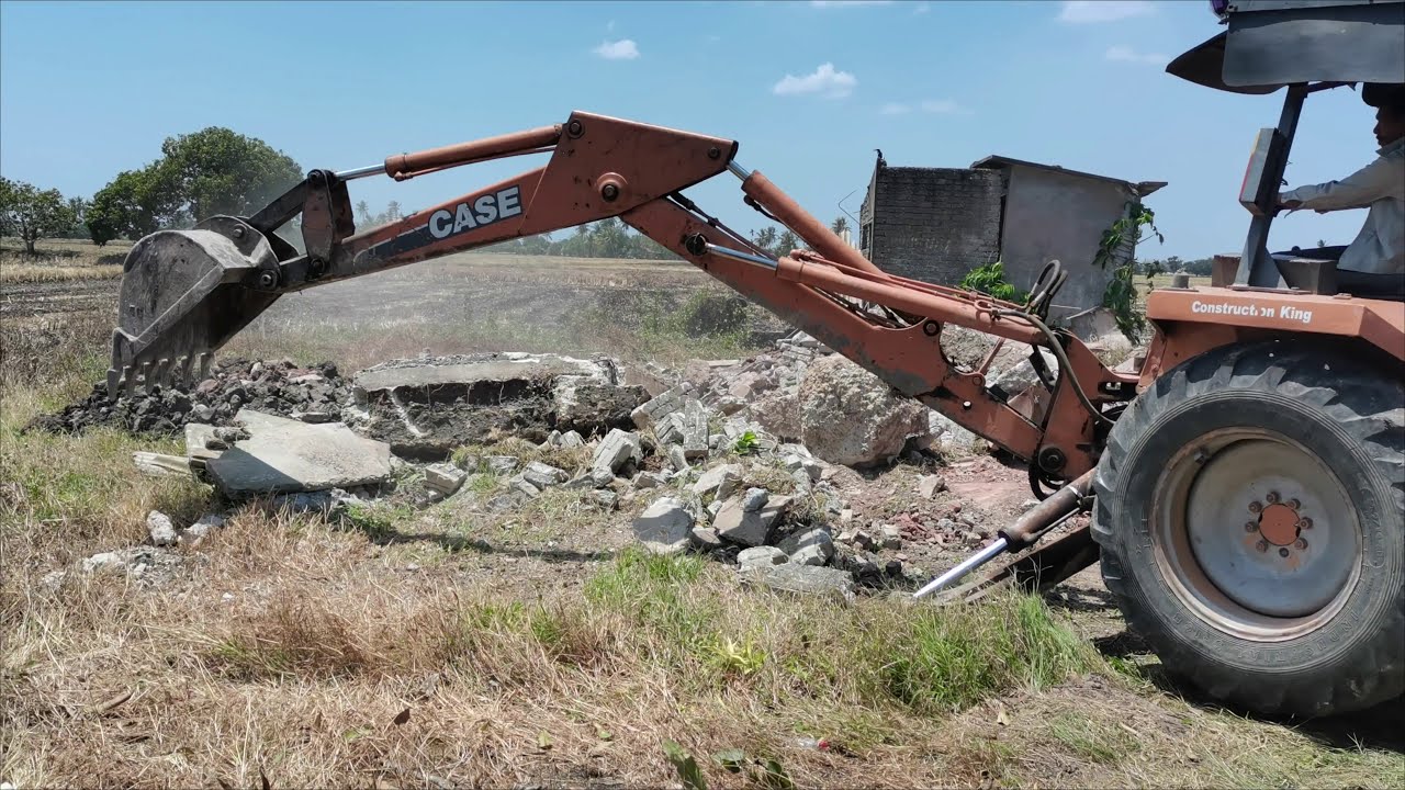 PUNGGAH KAMPUNG TINGGAL CASE 580G