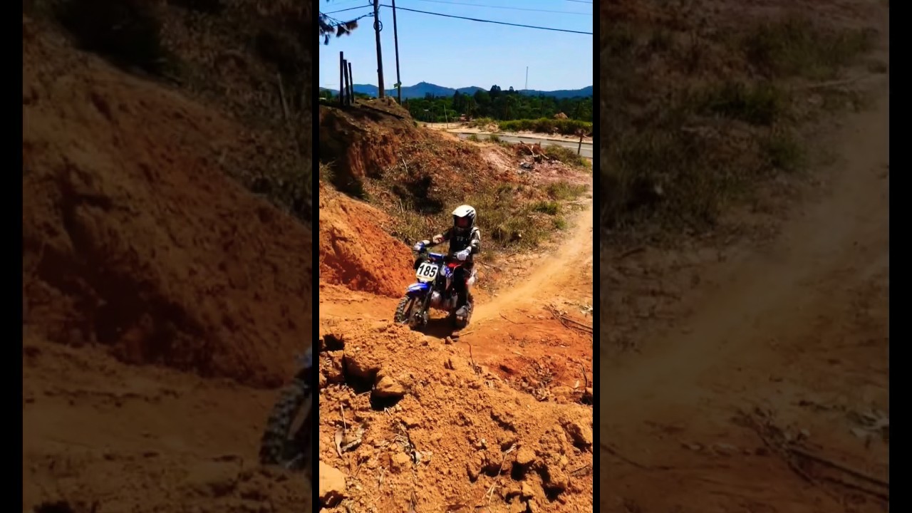 Pro tork 100cc !! #enduro #trilha #offroad #protork #moto