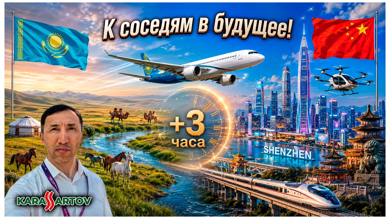 Китай 2026. Круиз в Шэньчжэнь через Урумчи. 1 часть