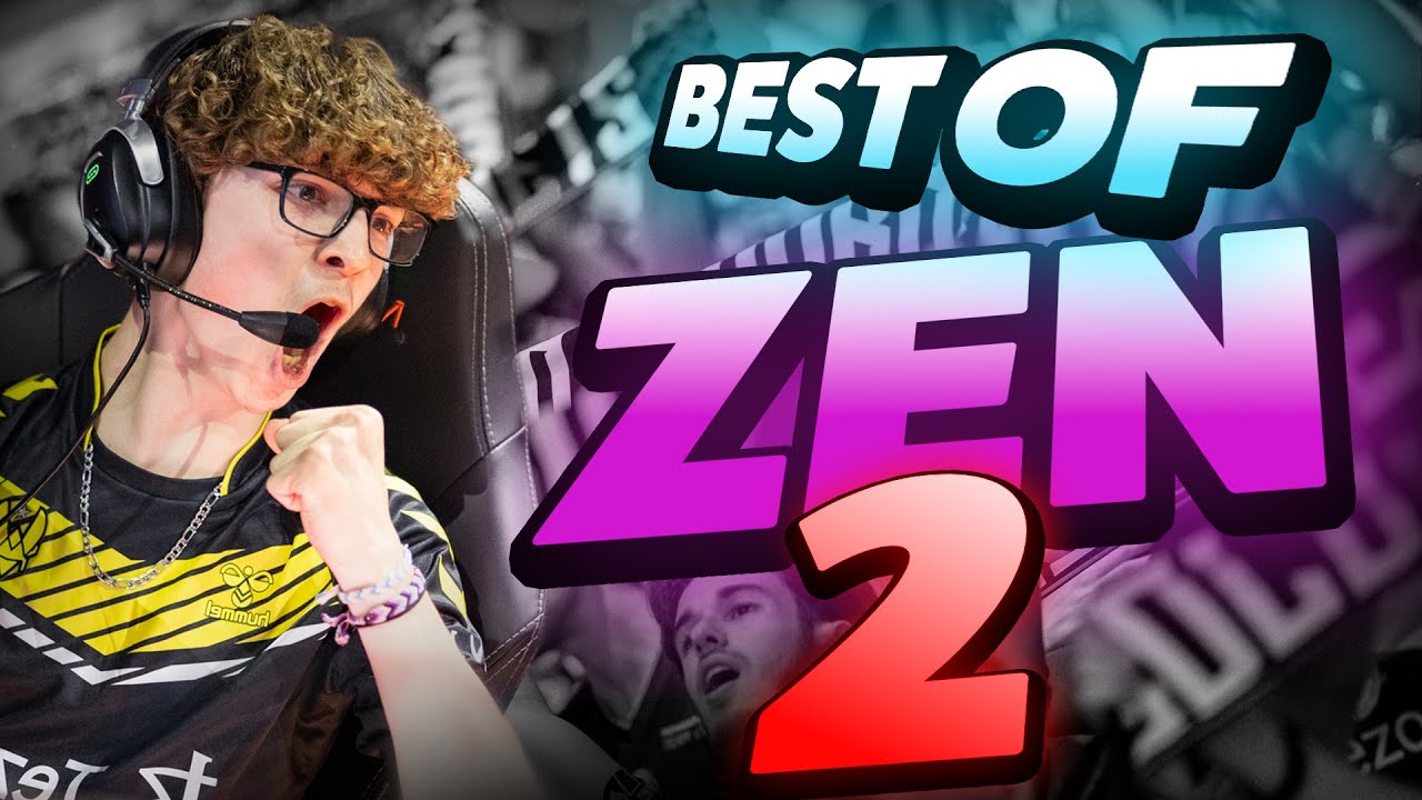 ZENs ROAD TO WORLD CHAMP | BEST OF ZEN #2 | ROCKET LEAGUE MONTAGE