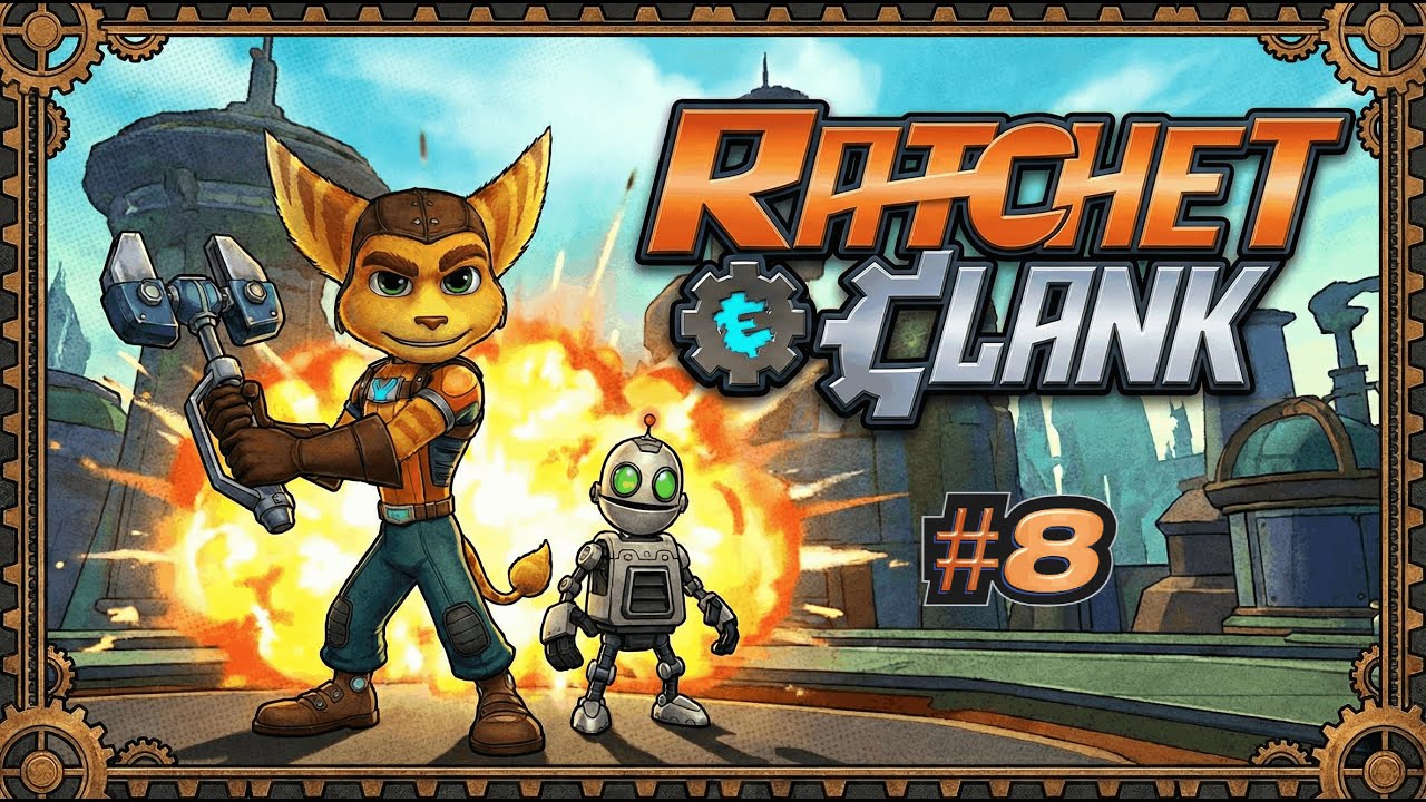 VOLVIENDO ATRÁS CON LA MÁSCARA DE O2!!! || RATCHET & CLANK (PS2) #8 Gameplay Español