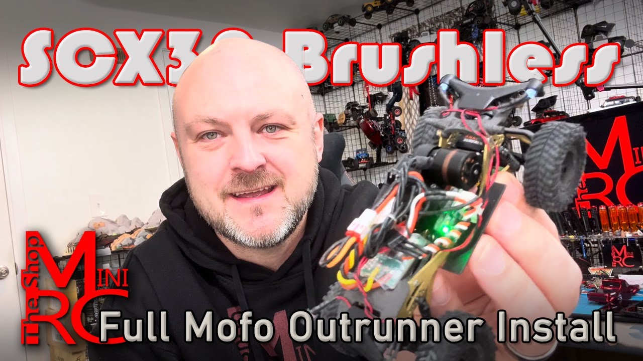 SCX30 переходит на БЕСЩЁТОЧНЫЙ режим! Полная установка Mofo RC + тестовый запуск MountainBlox