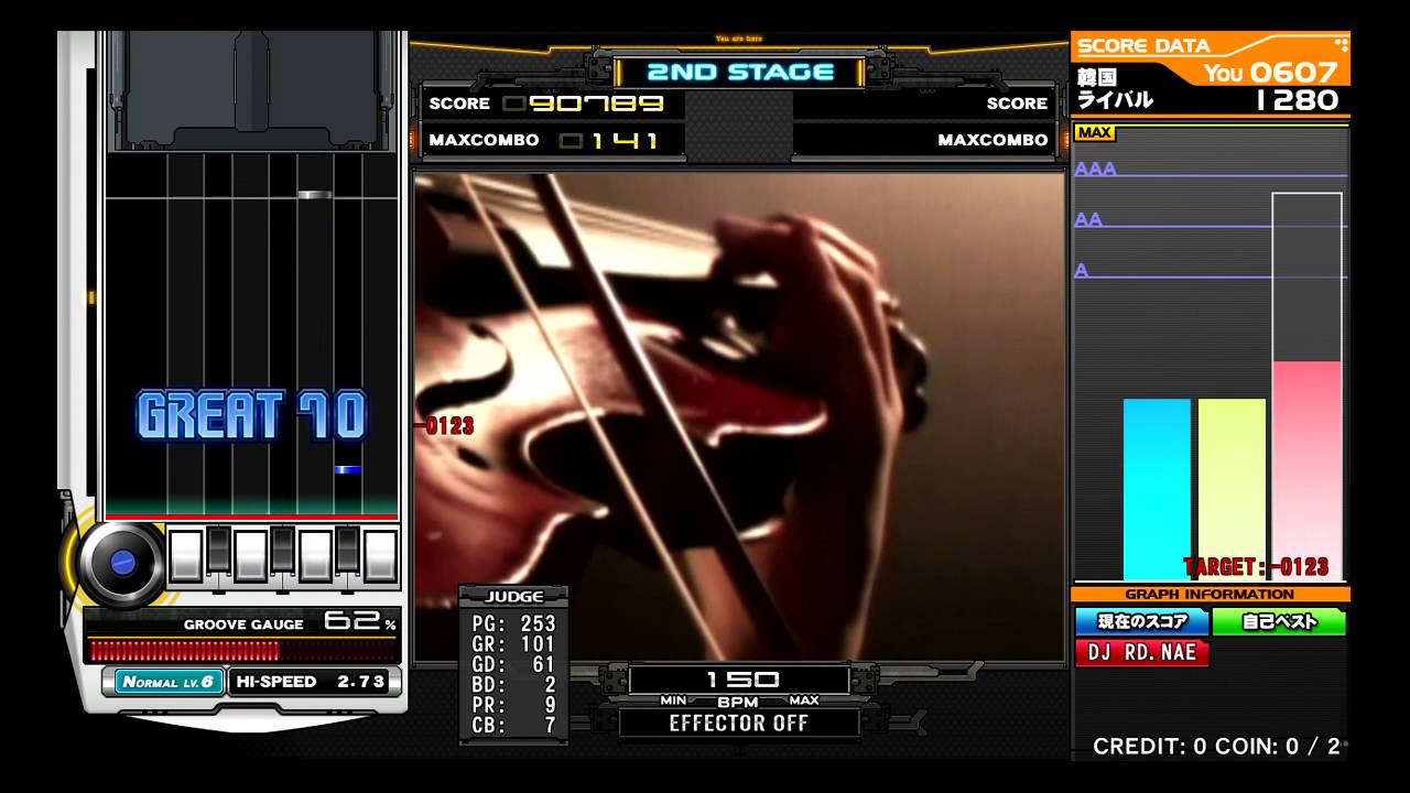 [beatmania IIDX 23 copula] Standard Play 2016.2.2.