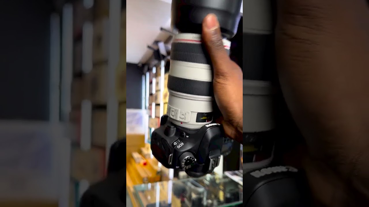 canon eos 80D Dslr camera x Canon effects 70-200mm f/2.8 L IS ll usm lens  📷 🤩