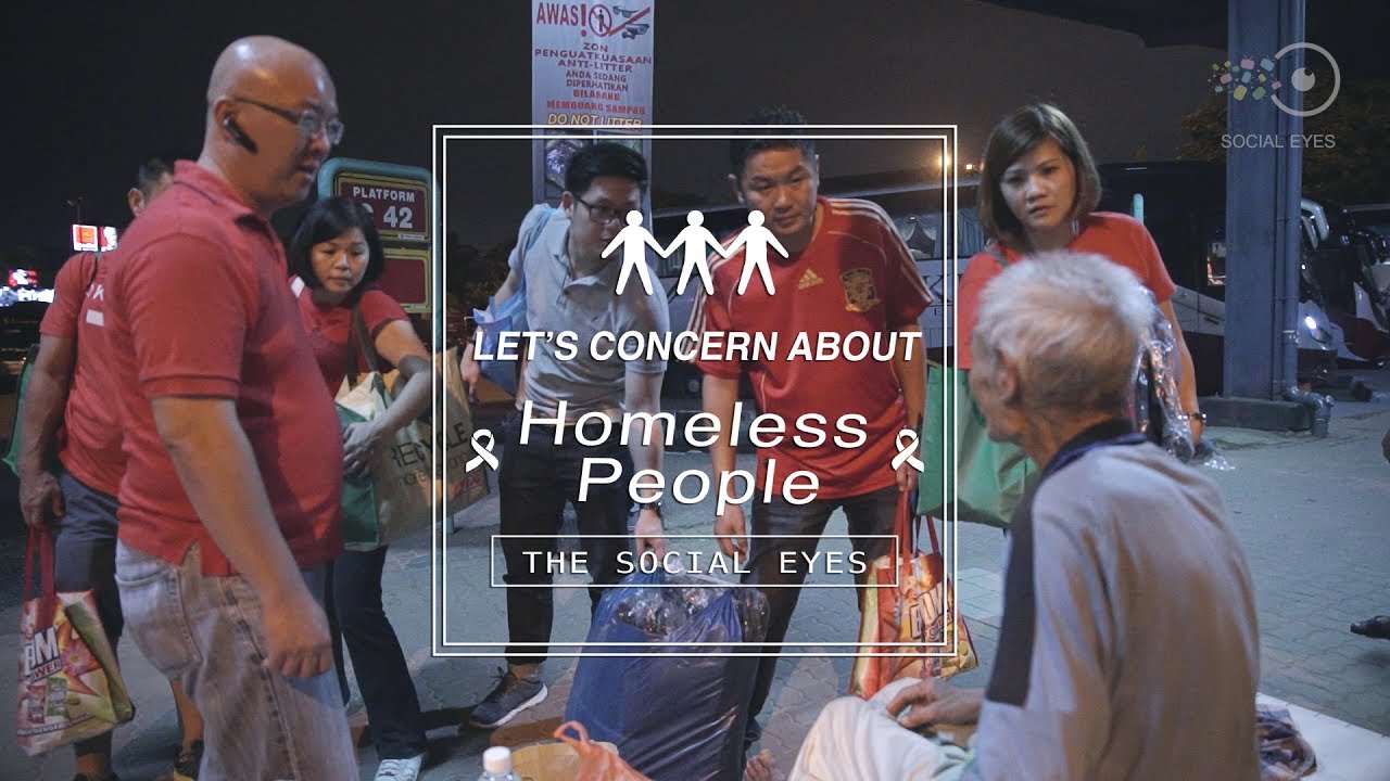 Homeless People In Johor Bahru