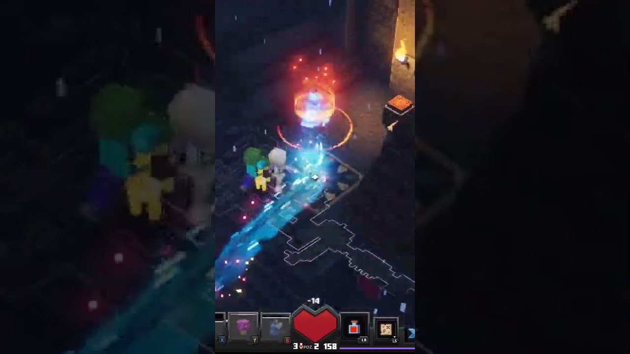 Jak odblokować ZAKLINACZA w Minecraft Dungeons? #shorts