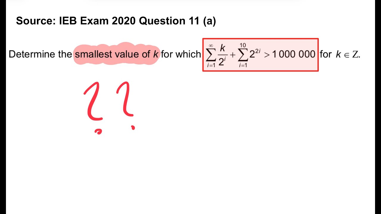 Inequality Question with Combined Sigmas