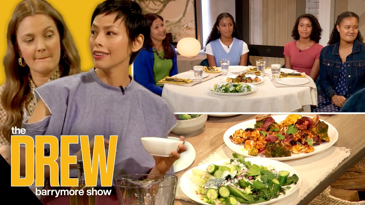 Chef Pilar Valdes Makes a Healthy Family Meal for Under $20 | Drew's Suggestion Box