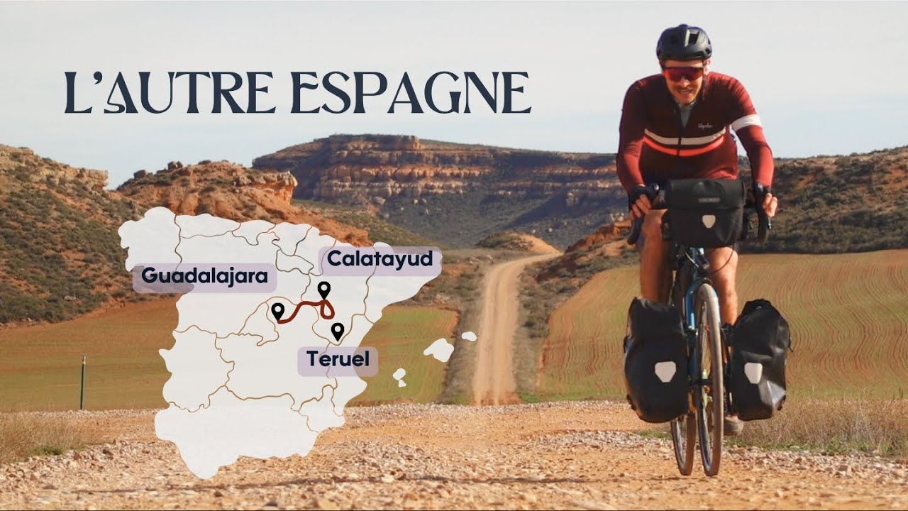 L'AUTRE ESPAGNE, 4 jours de vélo dans l'Espagne oubliée 🇪🇸