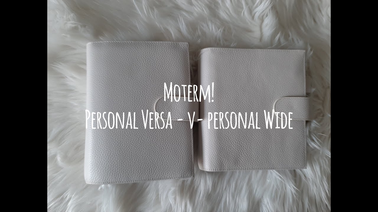 Moterm Personal Versa -v- Personal Wide