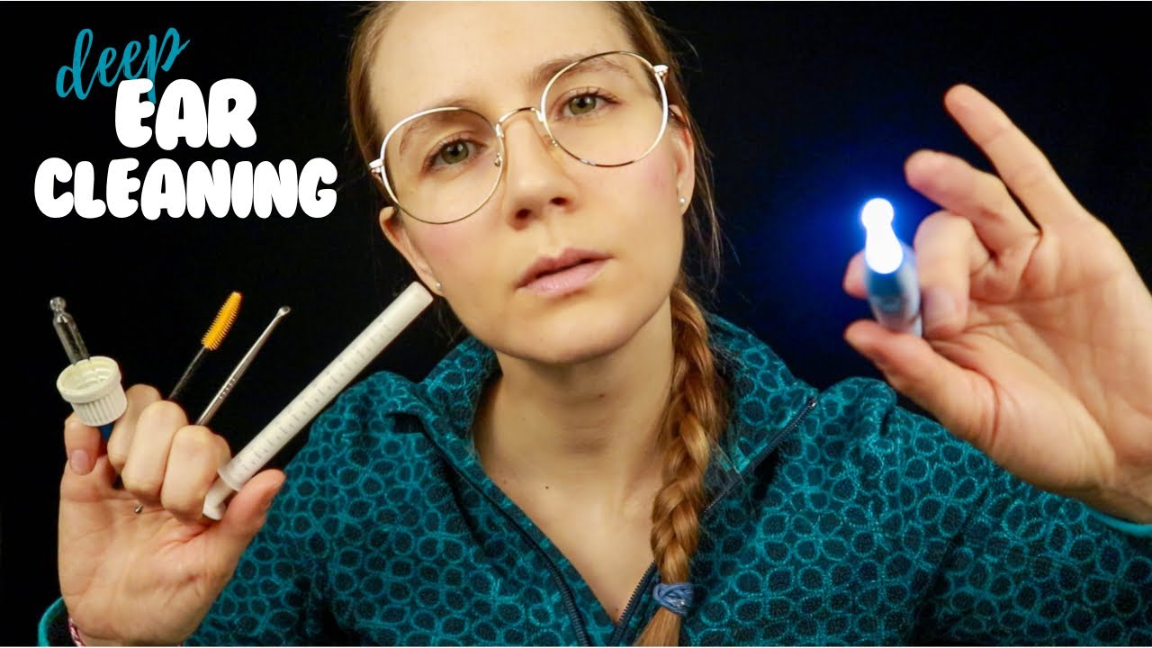 ASMR Binaural Ear Cleaning You Can FEEL 👂🫨 layered sounds