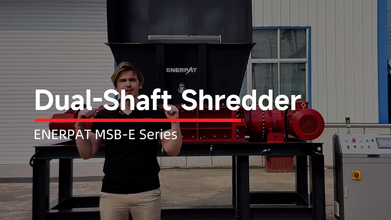 Dual shaft shredder 7 17