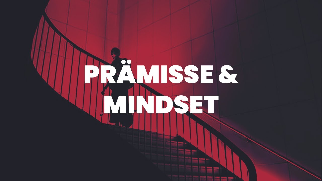 🔴 PRÄMISSE, MINDSET und das GIFT des Selbstmitleids [Ex-Zurück, Red Pill, Kontaktsperre]