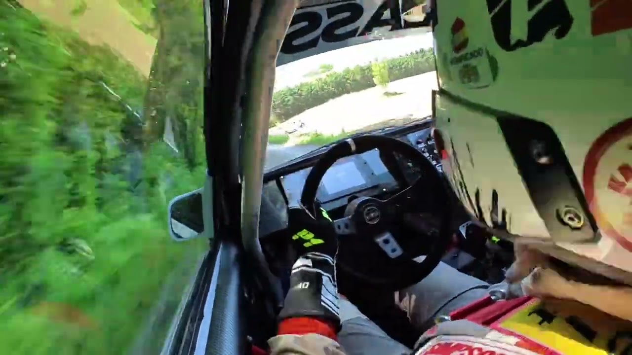 Shakedown Rally Festival Hoznayo 2025 no board Ford Sierra Cosworth - Antonio Afonso - Jonay Miranda