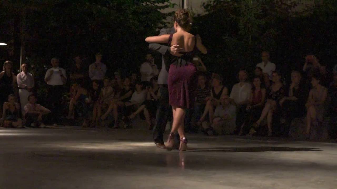 Lucía Conde de Ben y Alberto Colombo - Solo Tango Orquesta