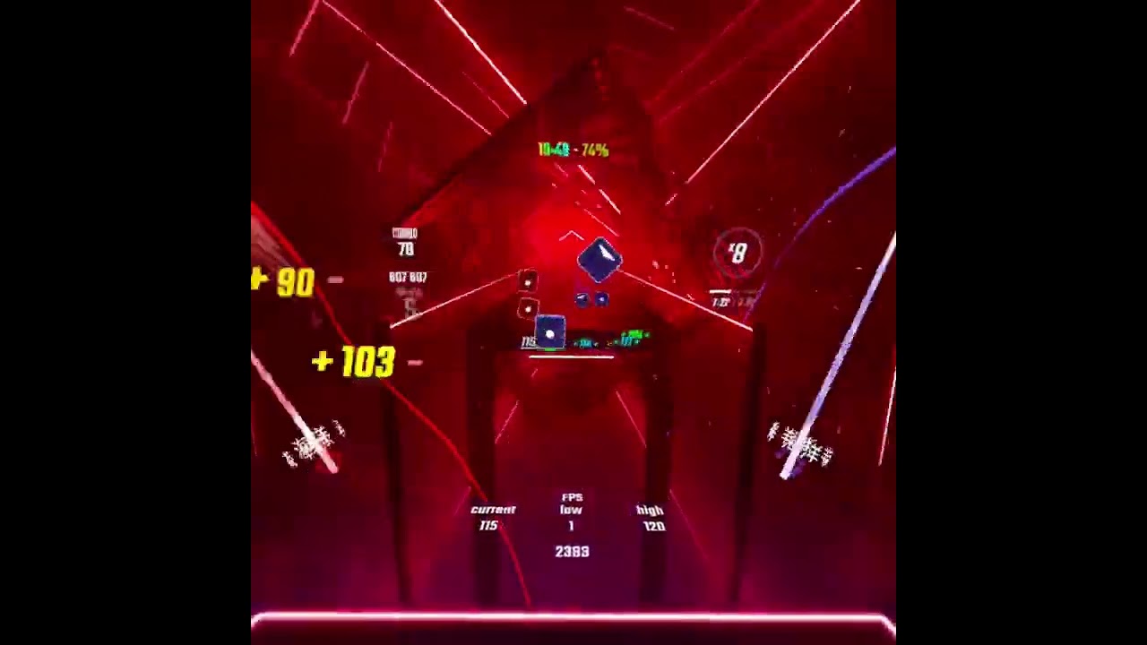 (Knight of Knights by RichaadEB) beat saber