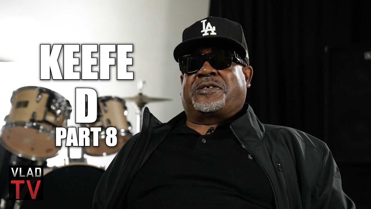 Keefe D on Playing Ice Cube's 'No Vaseline' Diss Song in Front of Eazy-E (Part 8)