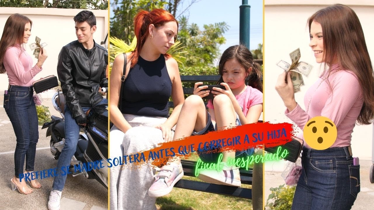 Prefiere se madre soltera antes que corregir a su hija 😱