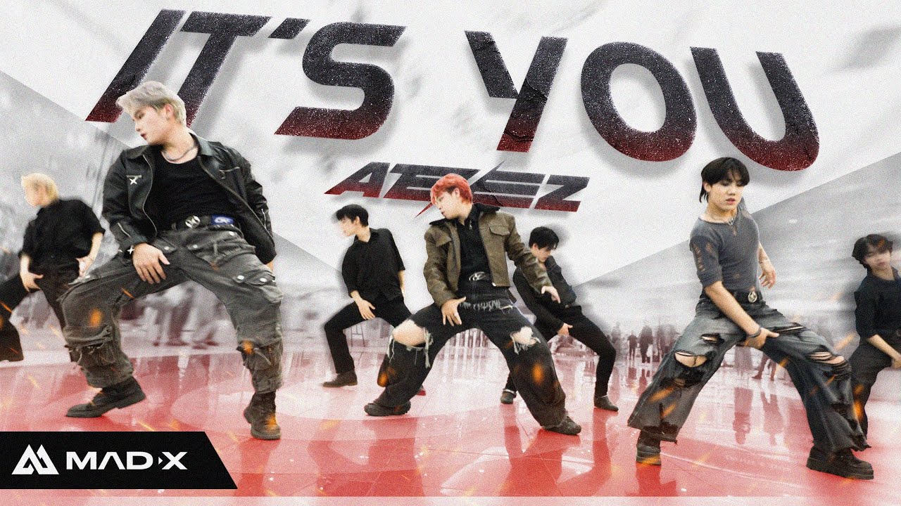 [KPOP IN PUBLIC] ATEEZ(에이티즈) - 'IT's You (여상, 산, 우영)' | Dance Cover 커버댄스 By MAD-X