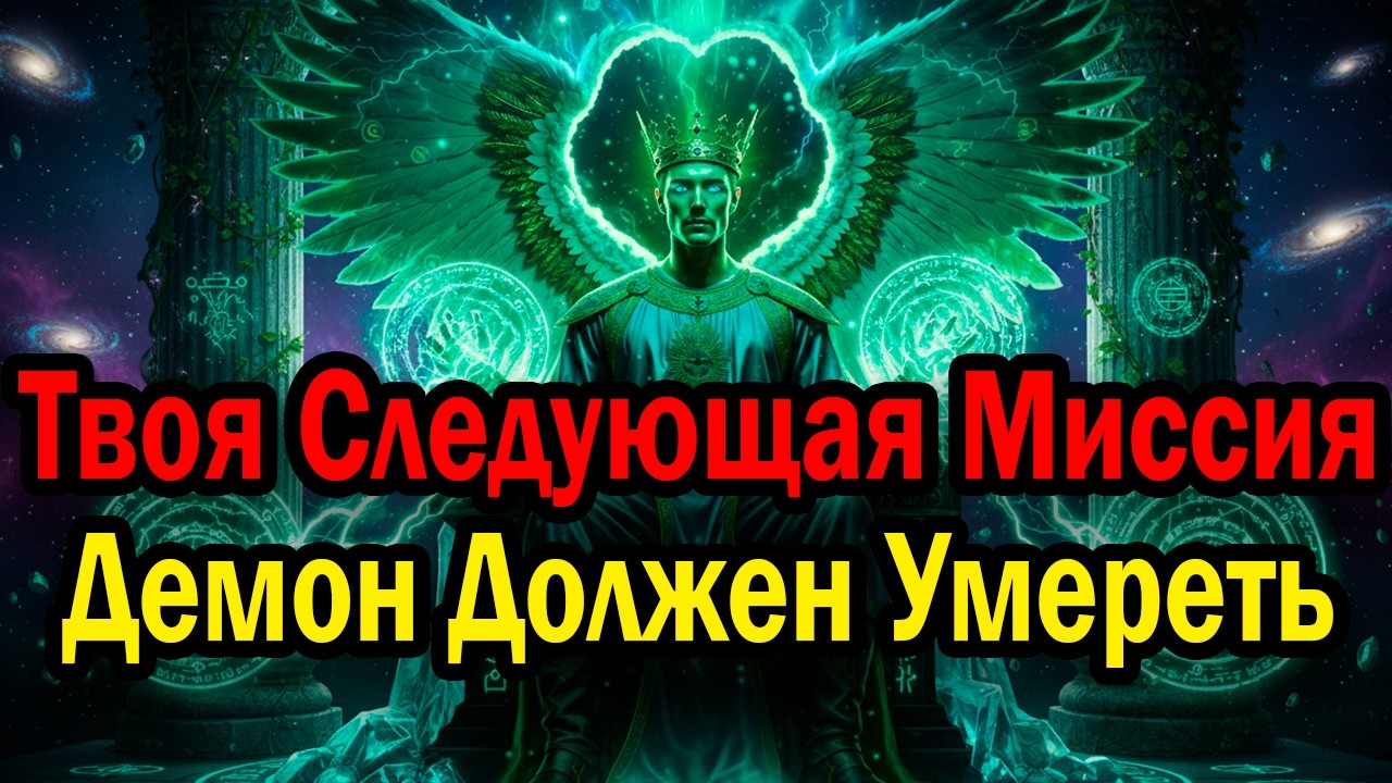 Избранный, Ты Должен Убить Демона Прямо Сейчас. Вот Как