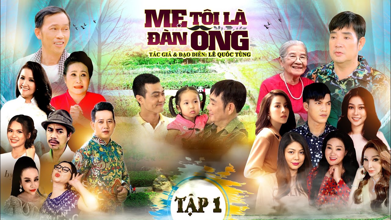 MẸ TÔI LÀ ĐÀN ÔNG | TẬP 1 | THANH HẰNG CHÊ HOAI LINH 8 NGÀY VẮT KHÔNG CÒN 1 