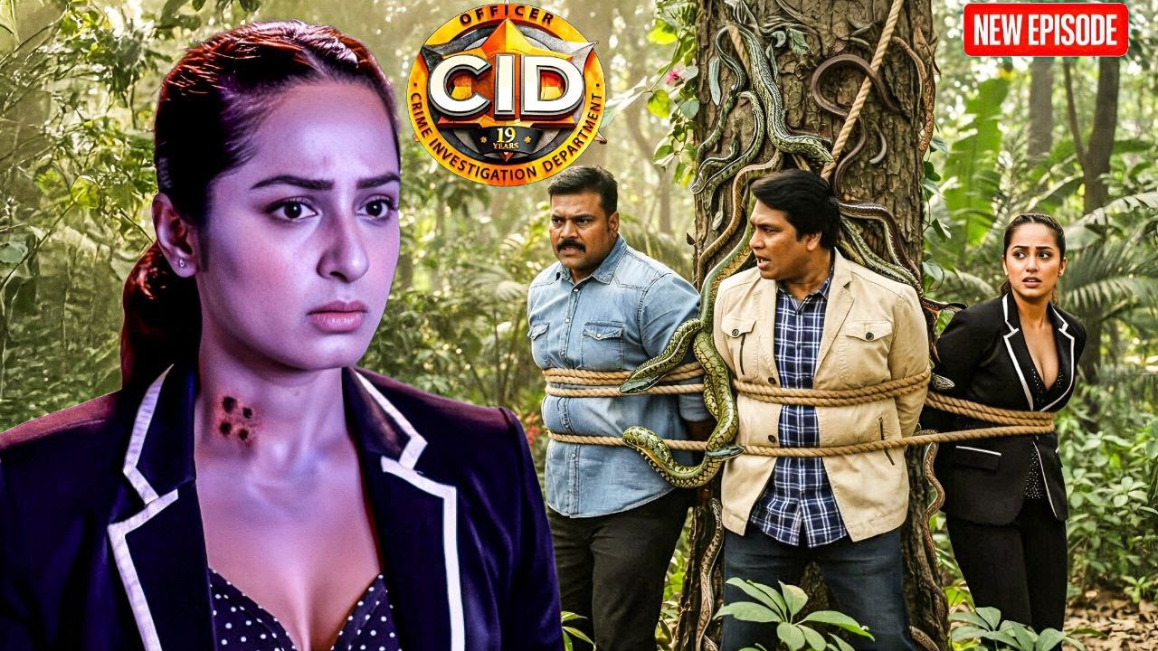 जंगल में बंधक बने Daya–Abhijeet, Purvi की हालत गंभीर ! || CID | Latest Episode ||