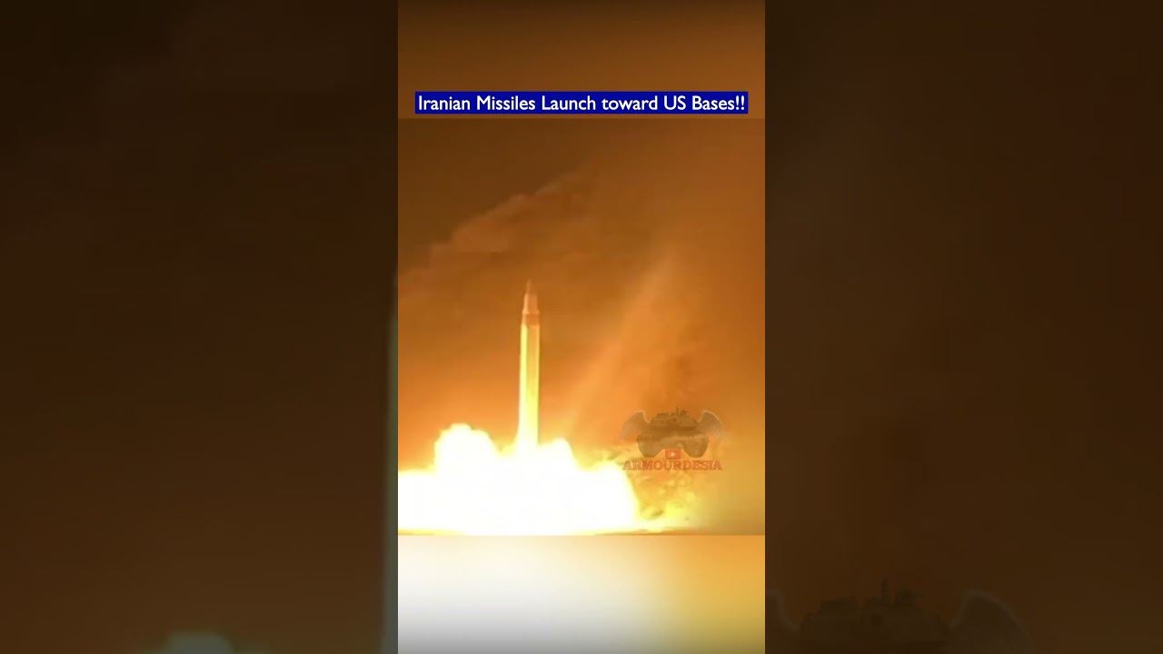 Iranian Missiles & Drones Strike US Bases in Kuwait and Bahrain!!