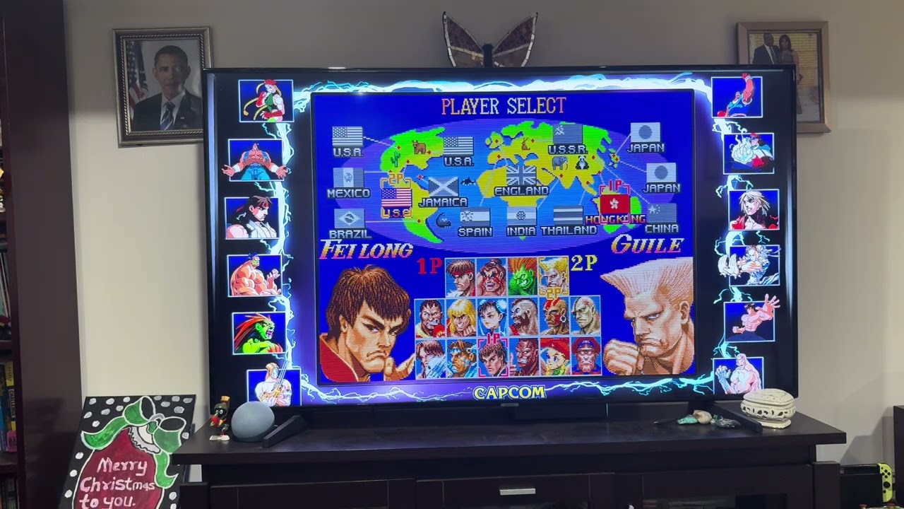 Street fighter 30th anniversary collection free battle mode part 7 