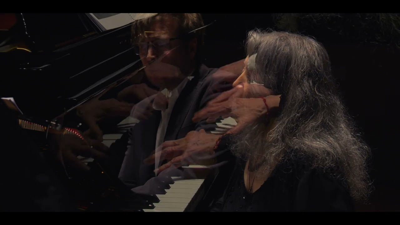 Martha Argerich & Pablo Galdo play 