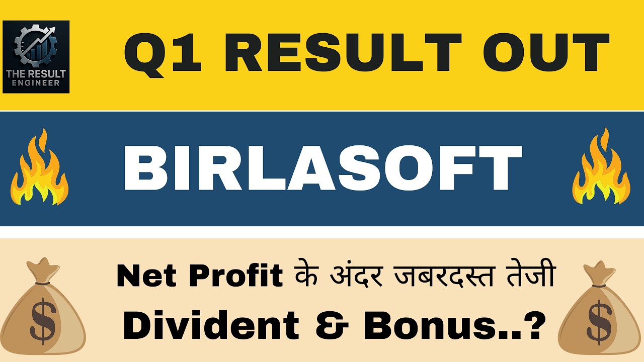 Birlasoft Q1 Results 2027 | Birlasoft Results Today | Birlasoft Share Latest News | Bsoft